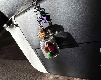 Switch Charm, Nintendo Charms, Switch Accessories, Dust Plug