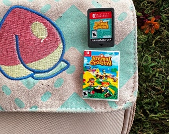 Animal Crossing Accessories, Animal crossing Art, Animal Crossing Gift, Animal Crosssing New Horizon, Gamer Gift, Gamer Pin, Nintendo Games