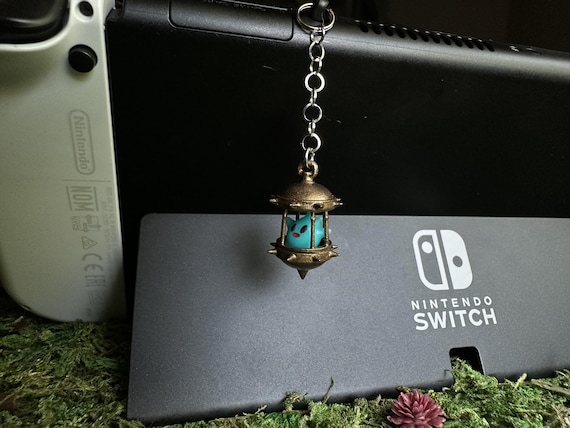 Switch Charm, Zelda Charm, Switch Accessories, Dust Plug