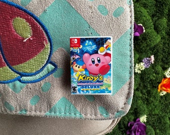 Game Pins, Nintendo Pins, Kirby Gifts, Kirby Pin, Nintendo Merch, Video Game Pins, Gamer Gifts, Cozy Gamer Gifts, Nintendo Gifts, Kiby