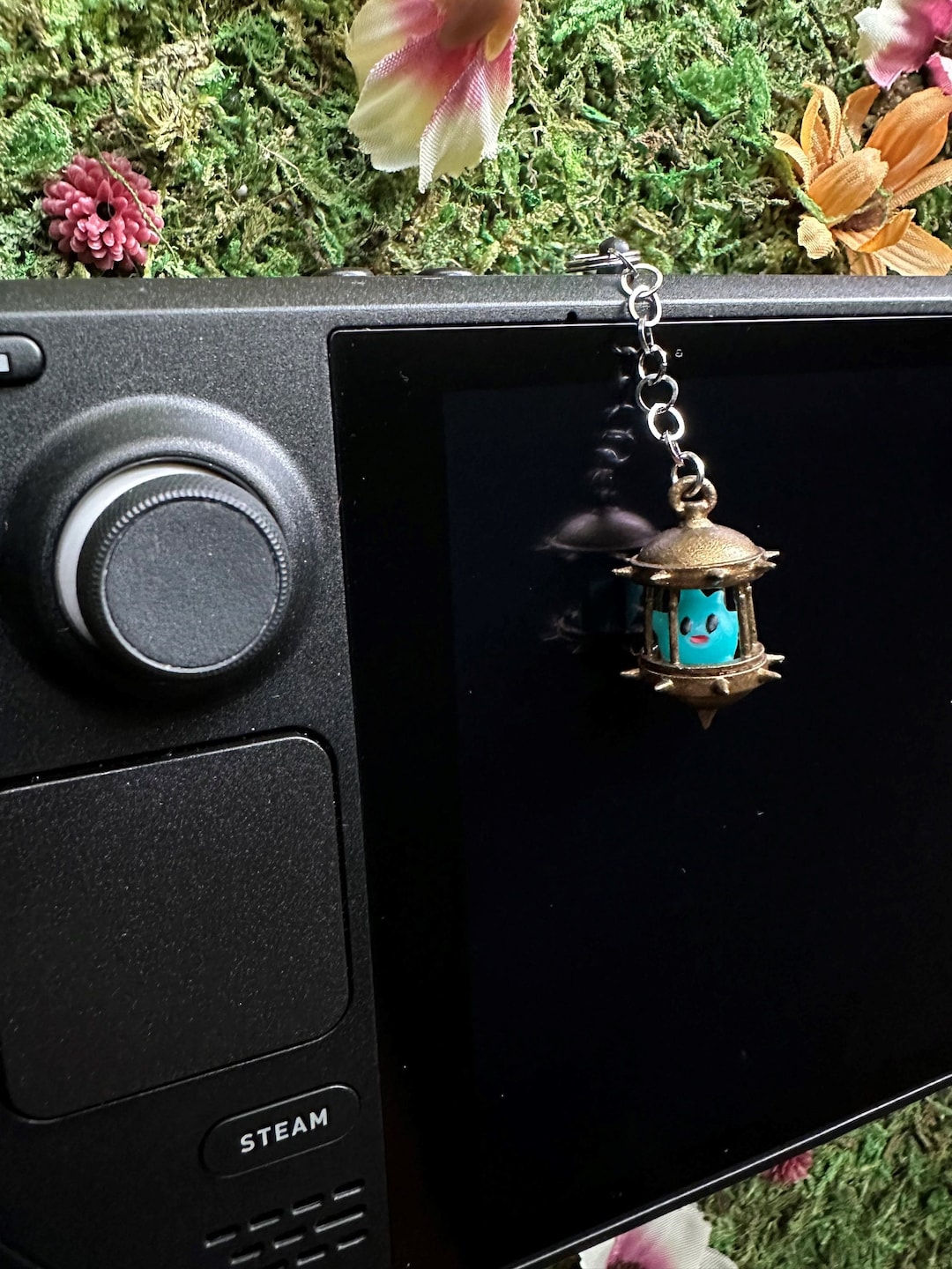 Switch Charm, Switch Accessories, Dust Plug Charm, Steam
