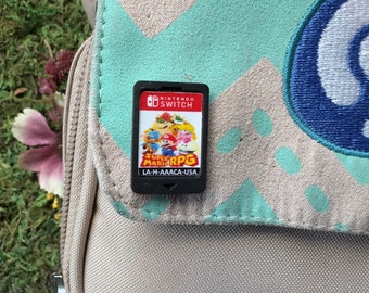 Game Pin, Nintendo Pin, Mario Pins, Nintendo Games, Mario Gifts, Mario Rpg, Nintendo Gifts, Nintendo Mario, Gamer Pins, Mario Game