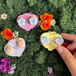 Polly pocket earring - Etsy 日本