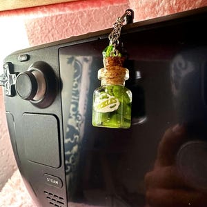 Gamer Gifts, Switch Charm, Nintendo Charms, Switch Accessories, Dust Plug Charm, Steam Deck Charm, Switch Decoration, Gamer Gift, Pickle