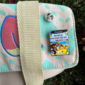 Video Game Pins, Nintendo Pin, Gamer Pins, Gamer Gift, Mario Pins, Super Mario Gifts, Retro Pins, Retro Badge, Enamel Pins, Game Pins