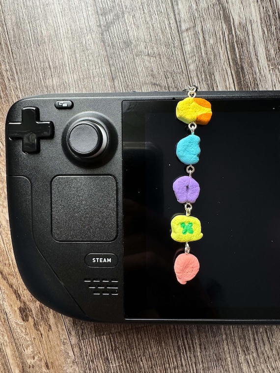 Nintendo Switch - charm Switch Charm, Zelda Charm, Switch Accessories, Dust Plug