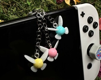 Mario Nintendo Switch Shaker Charms - Etsy