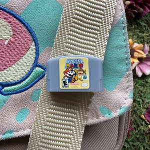 Video Game Pins, Mini Games, Nintendo Pin, Gamer Pins, Gamer Gift, Mario Pins, Super Mario Gifts, Retro Pins, Retro Badge, N64, Enamel Pins