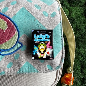 Cozy Game Gifts, Game Pins, Nintendo Pin, Gamer Pins, Mario Pins, Super Mario Gifts, Retro Pins, Retro Badge , Mario Gift, Luigi Mansion