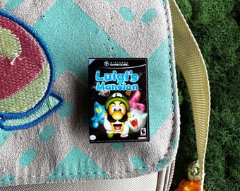 Cozy Game Gifts, Game Pins, Nintendo Pin, Gamer Pins, Mario Pins, Super Mario Gifts, Retro Pins, Retro Badge , Mario Gift, Luigi Mansion