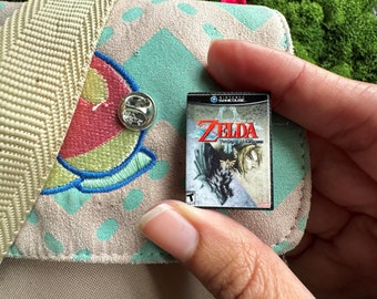 Cozy Gamer Gifts, Gamer Pins, Zelda Pin, Legend of Zelda Pin, Zelda Gifts, Zelda Twilight Princess, Zelda Art, Retro Pins, Gamer Gifts