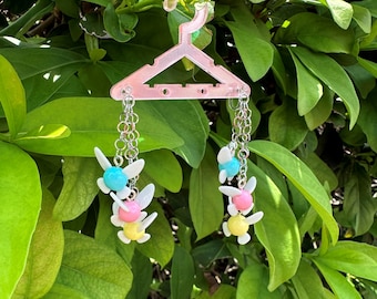 Video Game Jewelry, Game Jewelry, Nintendo Earrings, Video Game Earrings, Gamer Earrings, Gamer Gifts, Zelda Fairy Earring, Zelda Earrings