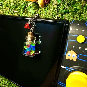 Switch Charm, Zelda Charm, Switch Accessories, Dust Plug Charm, Steam Deck Charm, Switch Decoration, Gamer Gift, Zelda Accessories, Cute