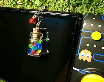 Switch Charm, Zelda Charm, Switch Accessories, Dust Plug Charm, Steam Deck Charm, Switch Decoration, Gamer Gift, Zelda Accessories, Cute