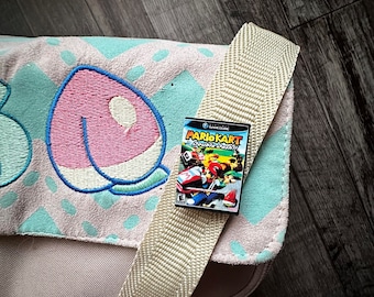 Game Pins, Mini Games, Nintendo Pin, Gamer Pins, Gamer Gift, Mario Pins, Super Mario Gifts, Retro Pins, Retro Badge, Enamel Pins, Mario Gift