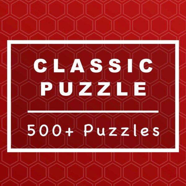 Code Word Puzzle Etsy