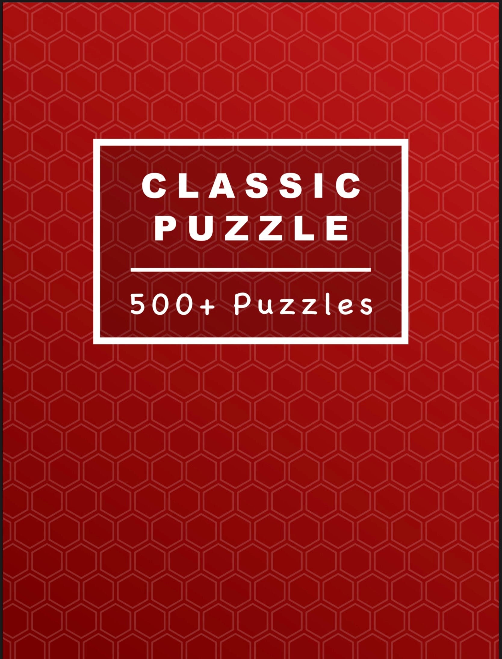 classic puzzle 500 puzzles printable pdf book sudoku etsy canada