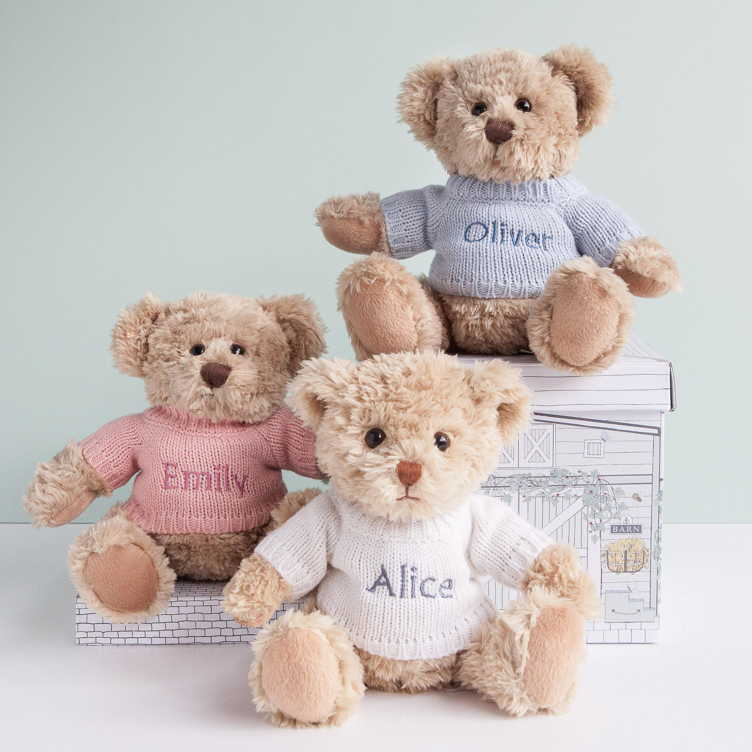 traditional teddy bear