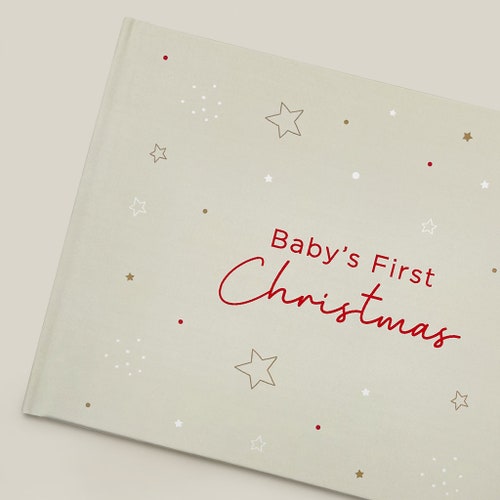 Christmas Keepsake Advent Calendar Baby First Christmas / Etsy UK