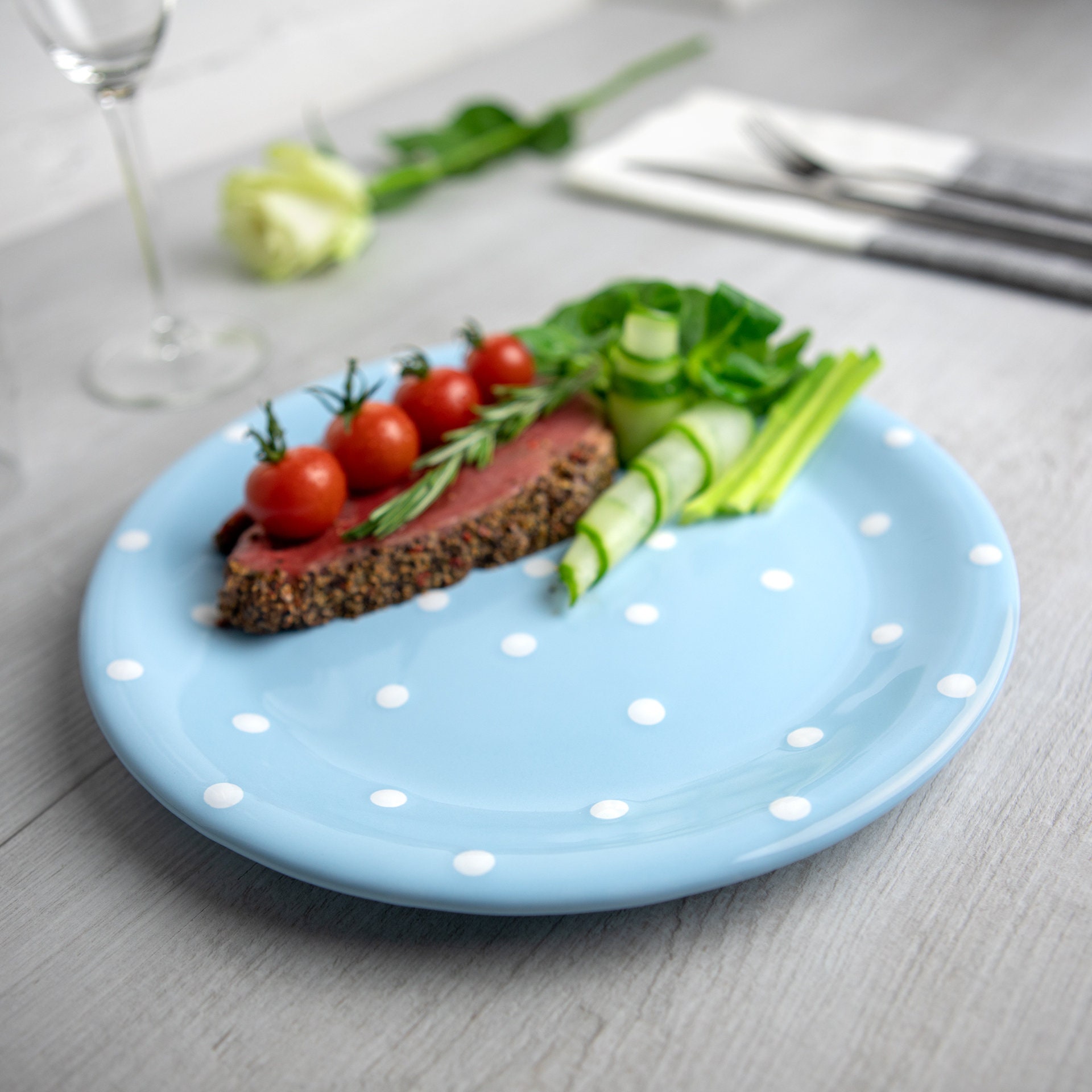 Ceramic Dinner Plate Decorative Plate Hand Thrown Etsy UK