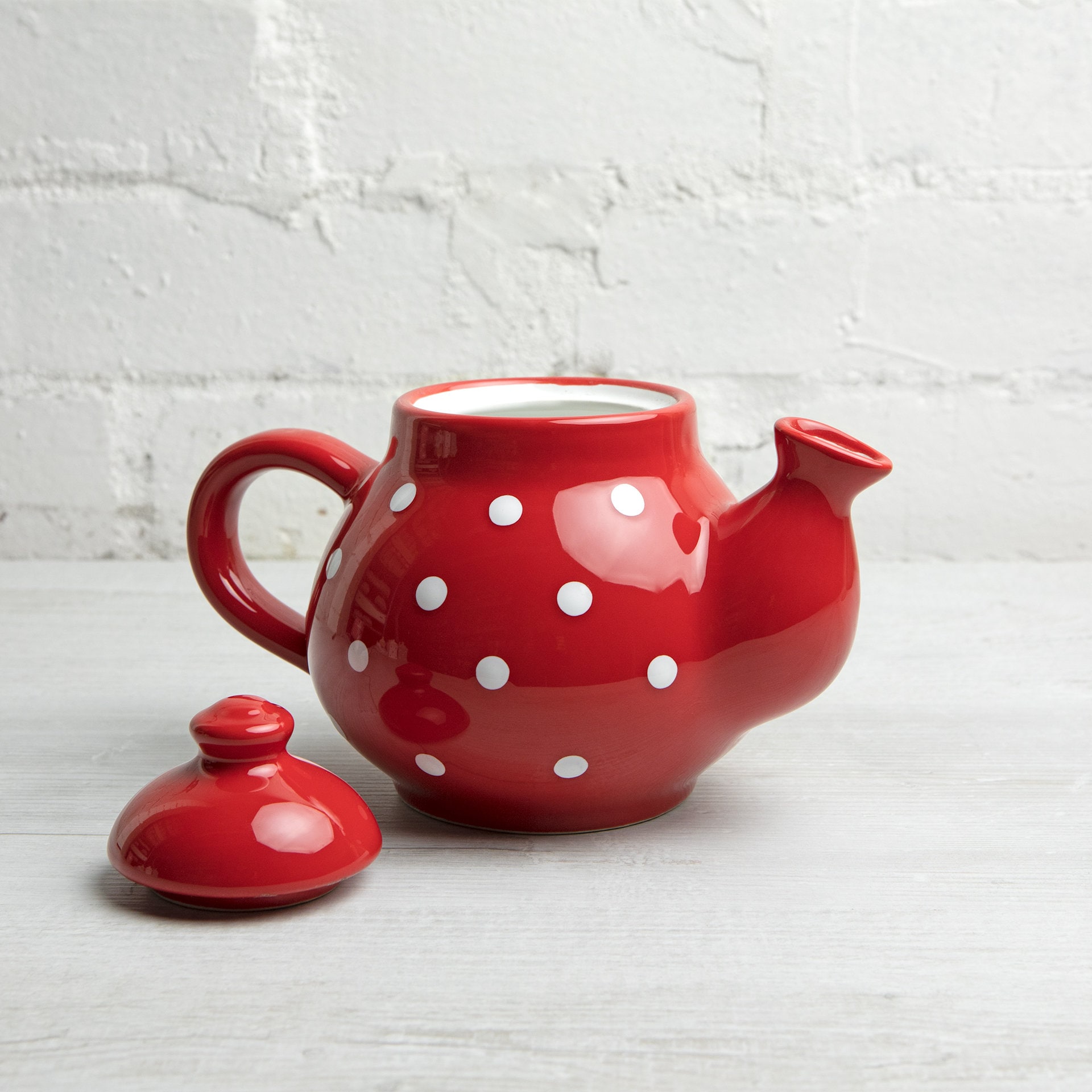 Red Ceramic Teapot Handmade Pottery Tea Pot for 12 CUP with Etsy