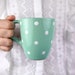 see more listings in the Polka Dot TEAL & WHITE section