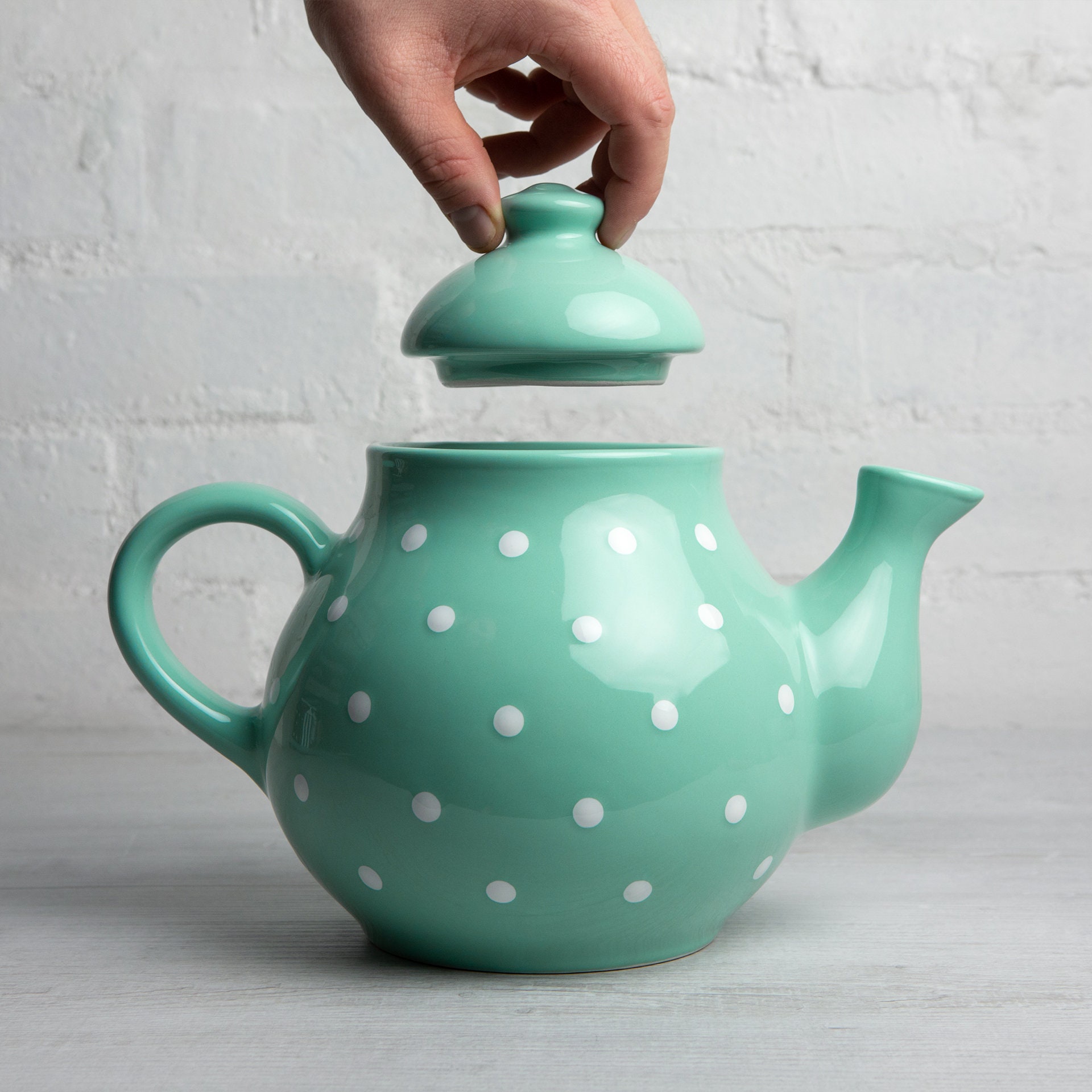 Teal Ceramic Teapot Handmade Pottery Tea Pot EXTRA LARGE Etsy UK