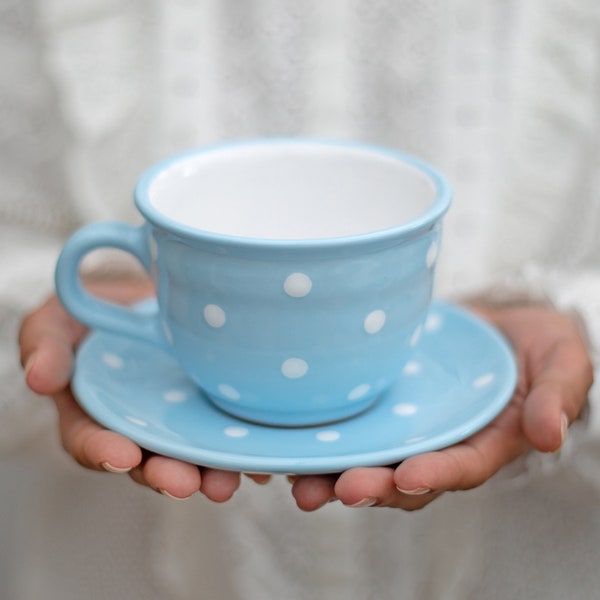 Large Tea Cups Etsy