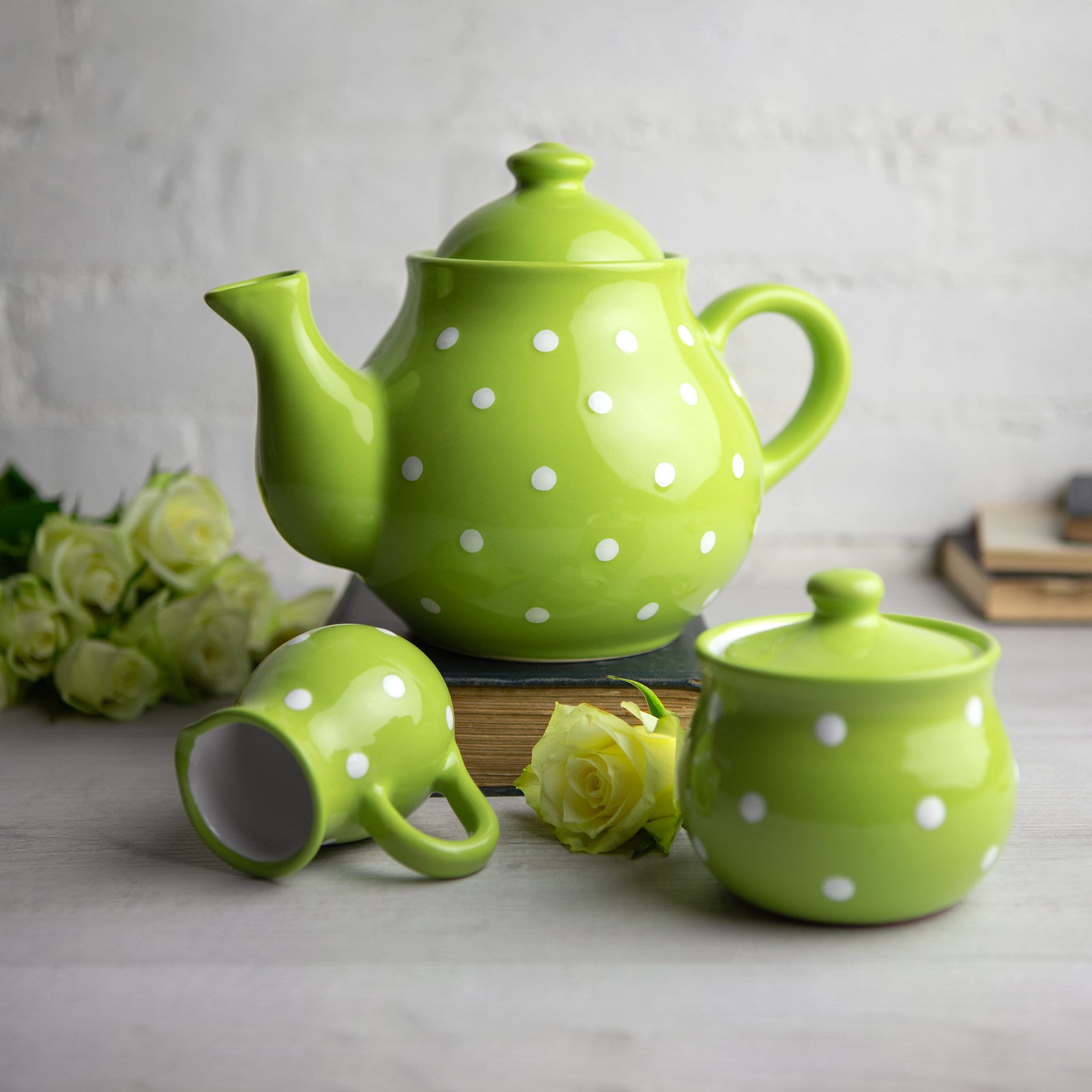 Colourful Spring Teapot