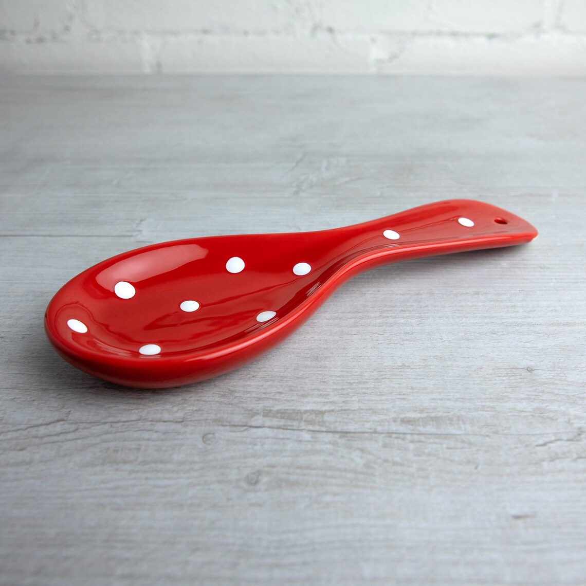 Ceramic Spoon Rest Spoon Holder Kitchen Cooking Utensil Etsy