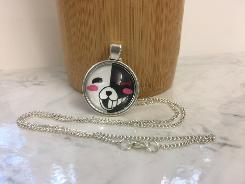 Monokuma Pendant Danganronpa | Etsy