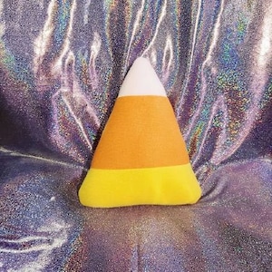 Squeaky Plush Candy Corn Fursuit Prop