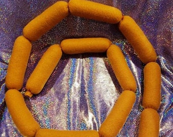 Plush Sausage Links Fursuit Prop