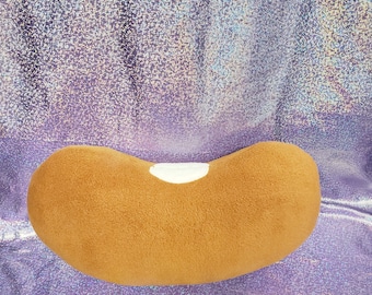 Squeaky Plush Bean Fursuit Prop