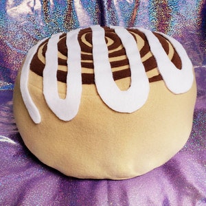 Plush Cinnamon Roll Fursuit Prop, Two Sizes!