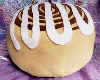 Plush Cinnamon Roll Fursuit Prop, Two Sizes!