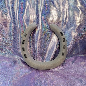 Plush Horseshoe Fursuit Prop