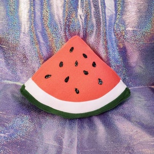 Squeaky Watermelon Plush Fursuit Prop