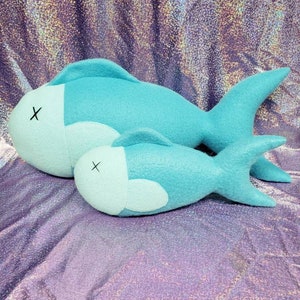 Squeaky Plush Fish Fursuit Prop