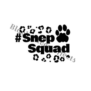 Snep Squad Vinyl Aufkleber Aufkleber