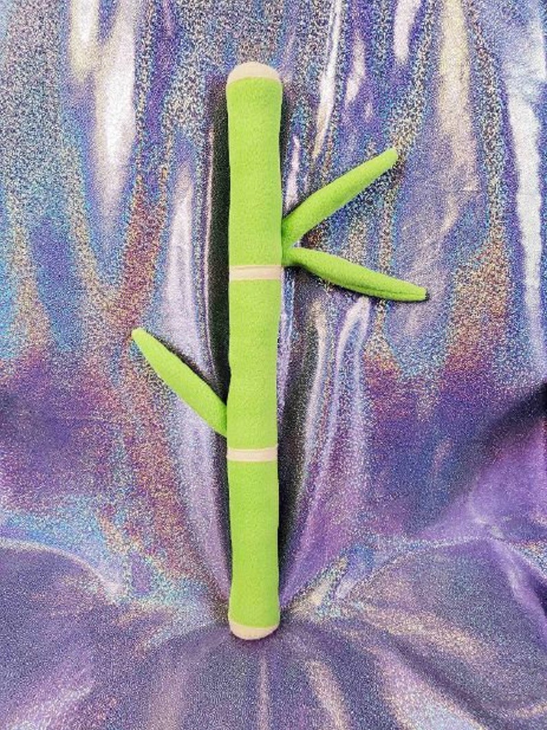 Plush Bamboo Fursuit Prop | Etsy