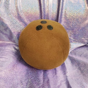 Plush Coconut Fursuit Prop