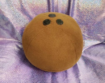 Plush Coconut Fursuit Prop