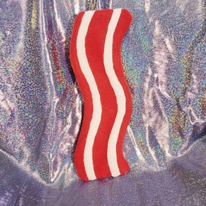 Plush Floppy Bacon Fursuit Prop