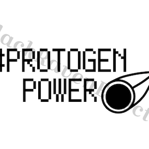 Protogen Power Vinyl Decal