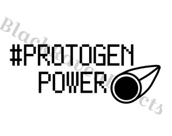 Protogen Power Vinyl Decal