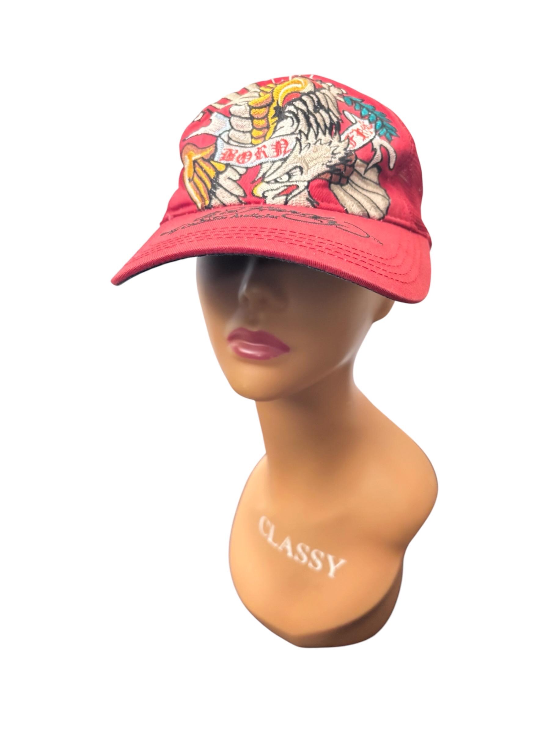 帽子 Y2K 00s EdHardy cap Y2k Ed Hardy Cap - Etsy