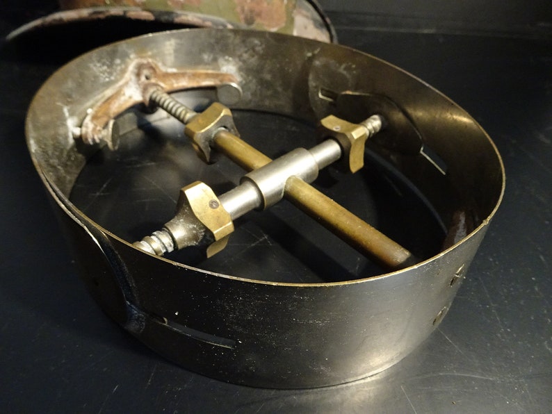 Hat making tool. Millenery tool. Antique Hat stretcher. Hat Etsy