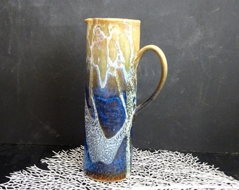André Nault Mid century modern rare 1960s large pitcher. Modern collectible pottery