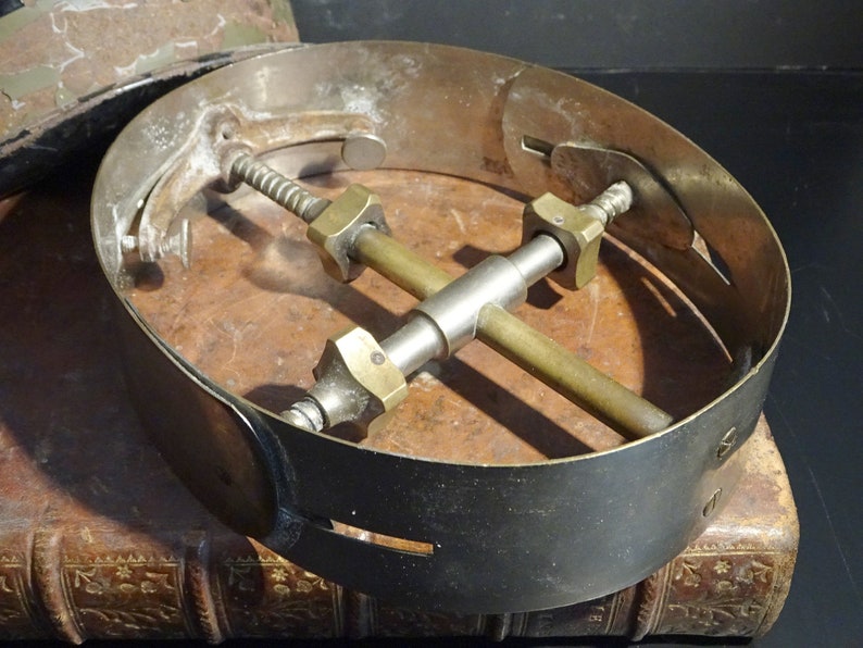 Hat making tool. Millenery tool. Antique Hat stretcher. Hat Etsy